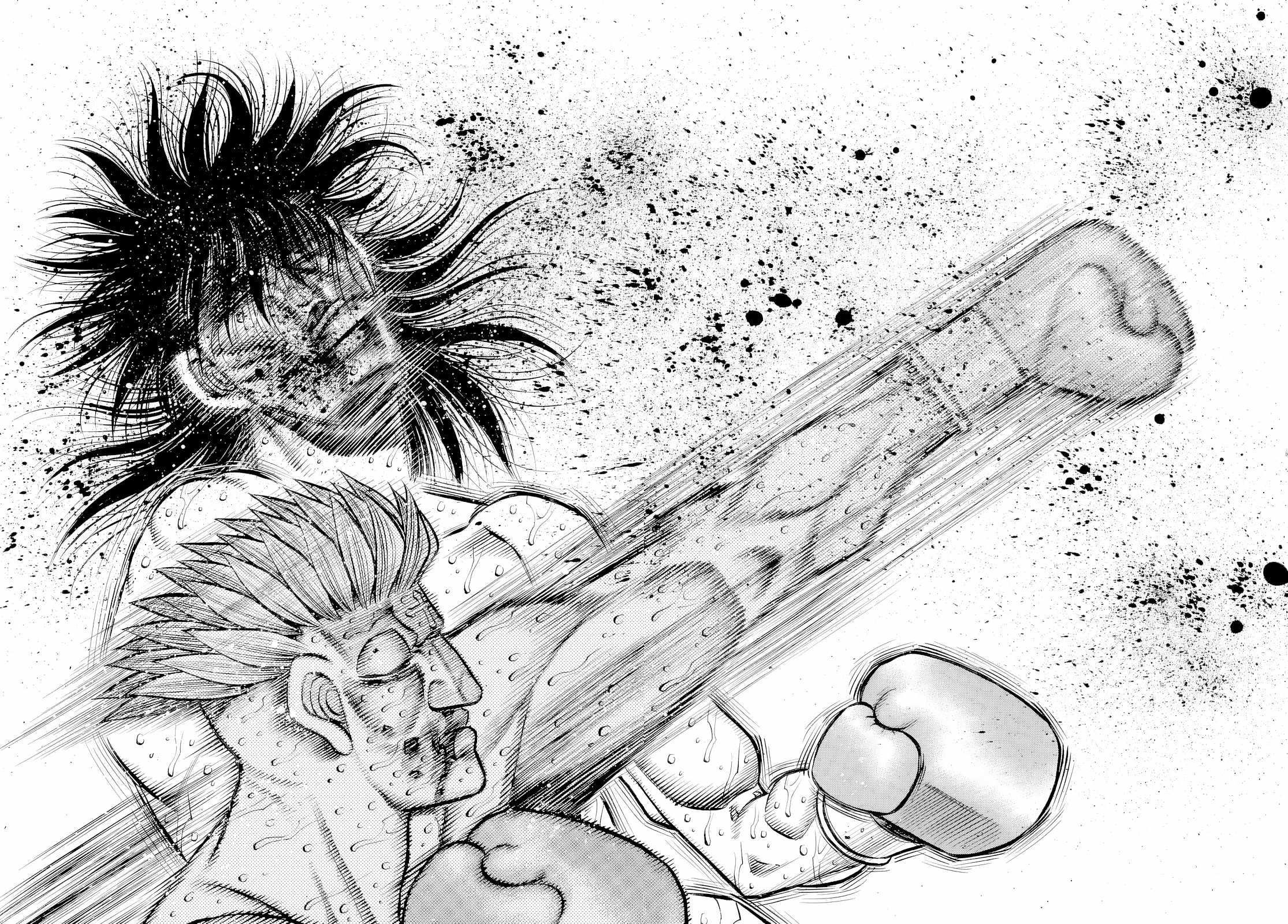 Hajime no Ippo Chapter 1480 - Page 7