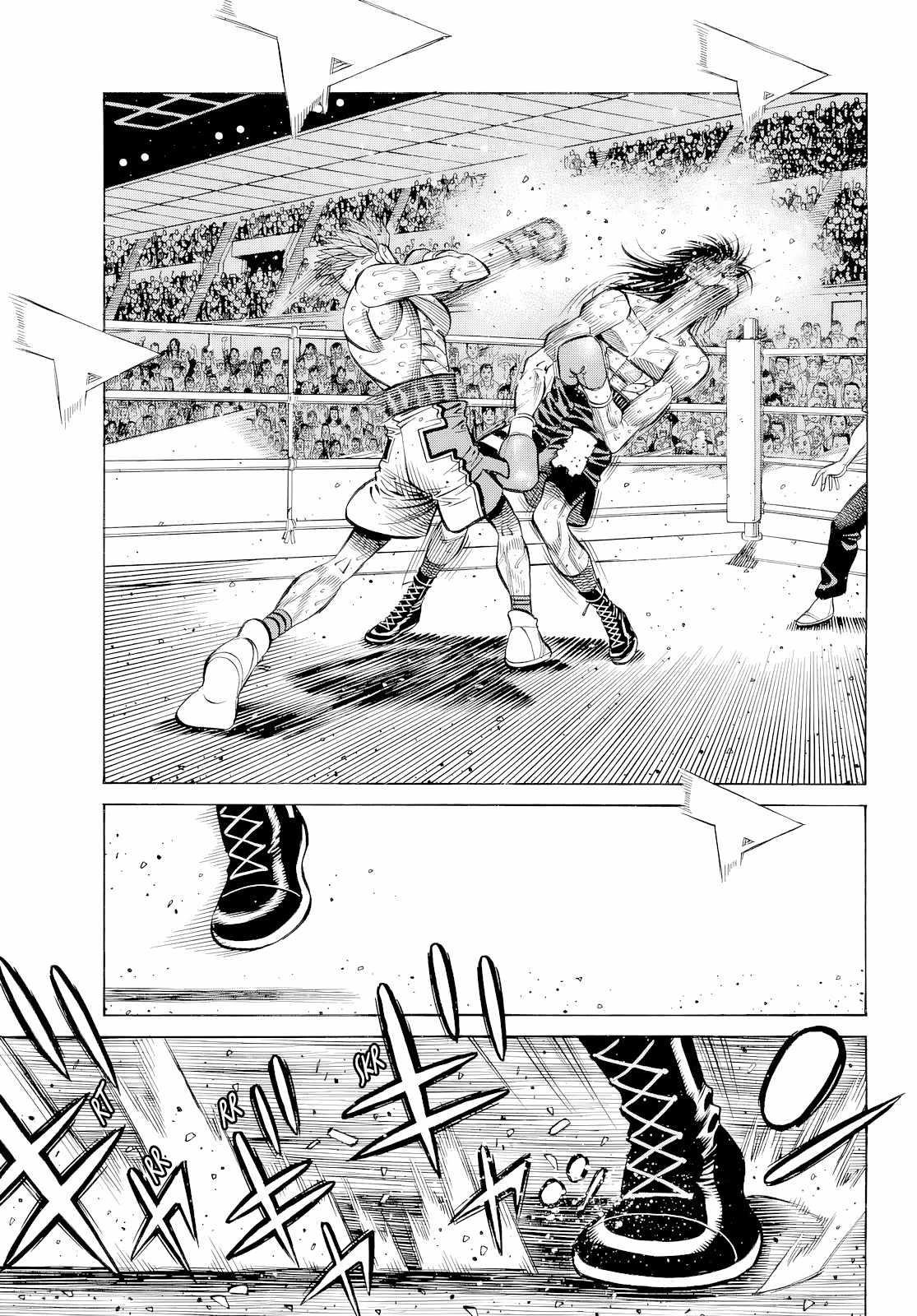 Hajime no Ippo Chapter 1480 - Page 9