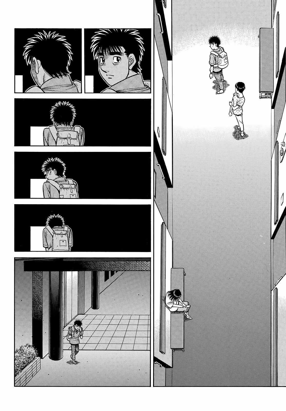 Hajime no Ippo Chapter 1483 - Page 12