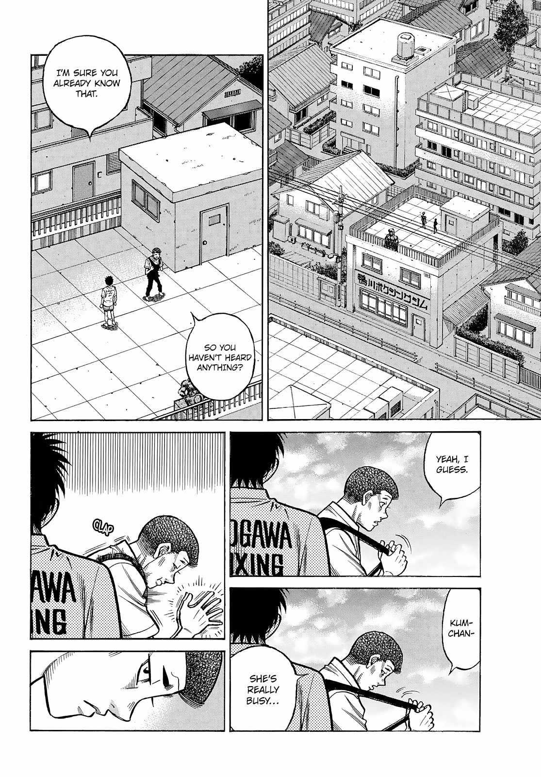 Hajime no Ippo Chapter 1483 - Page 2