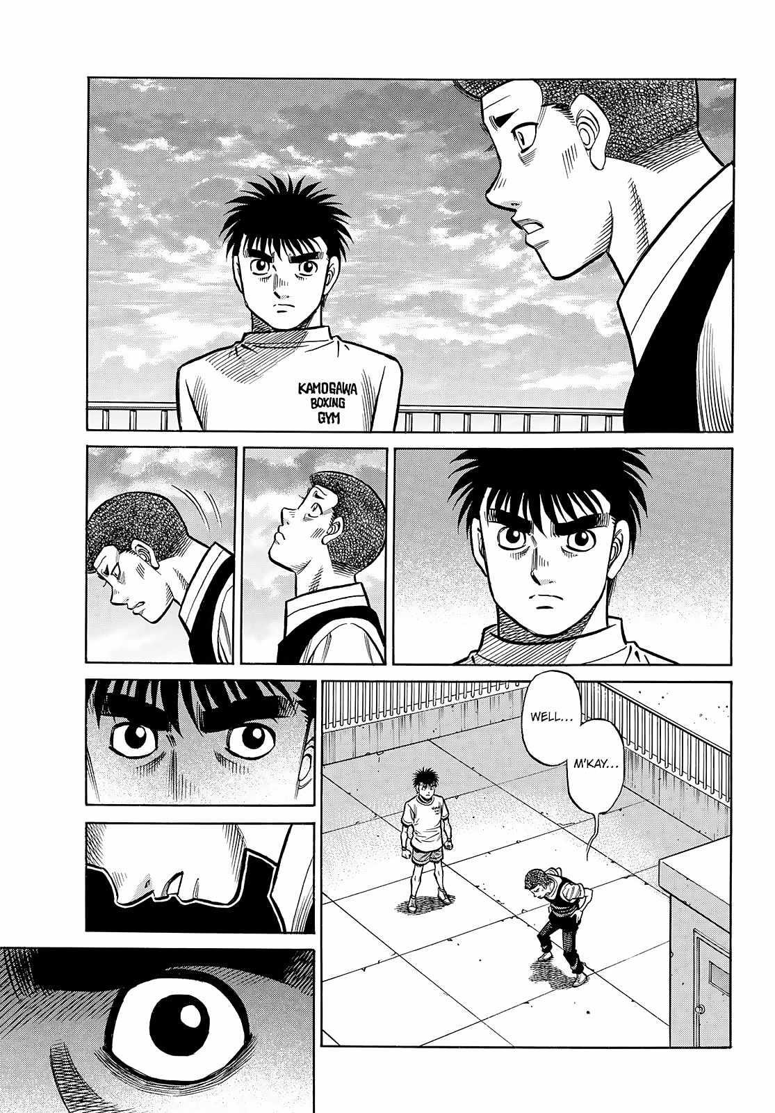 Hajime no Ippo Chapter 1483 - Page 3