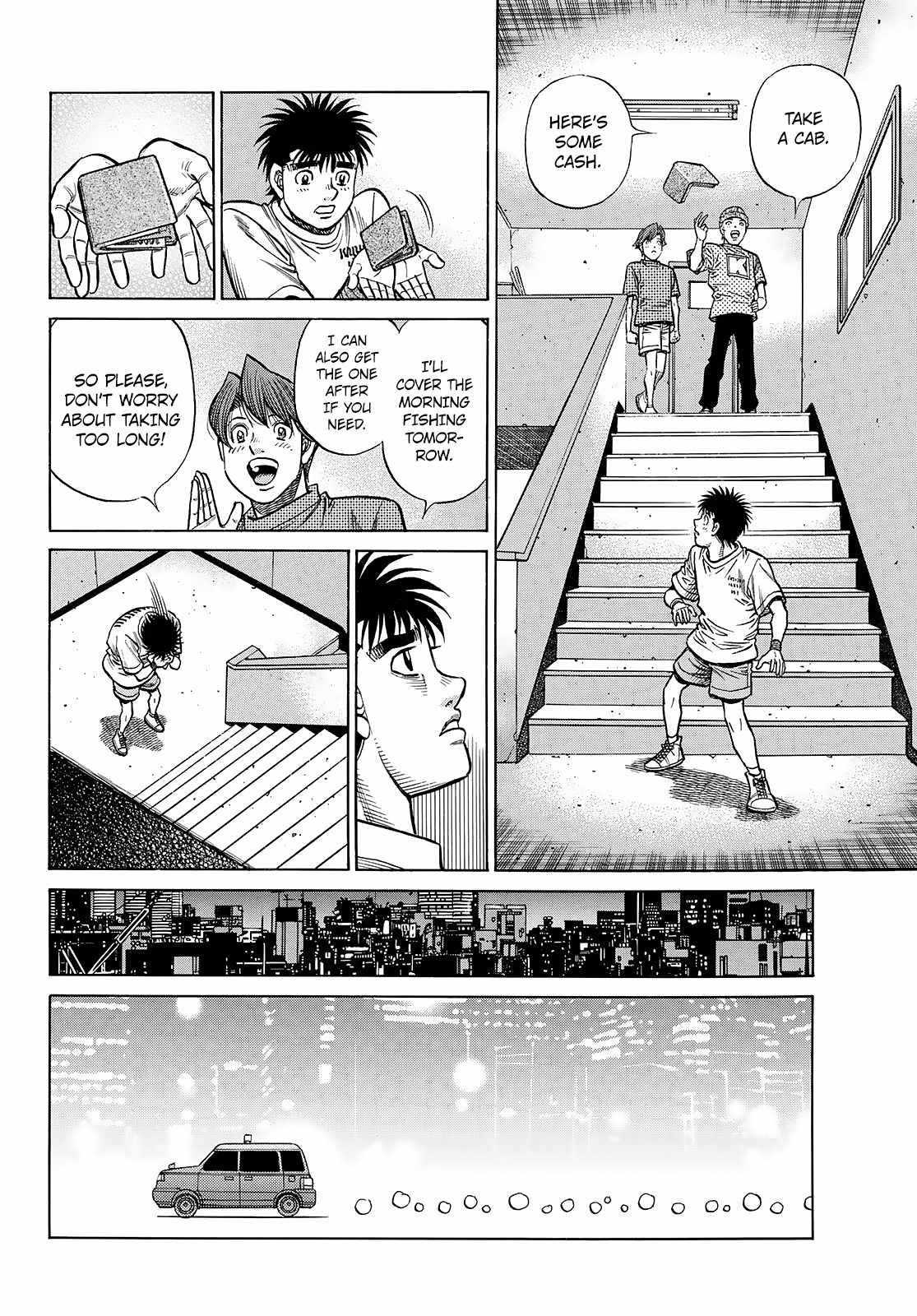 Hajime no Ippo Chapter 1483 - Page 6