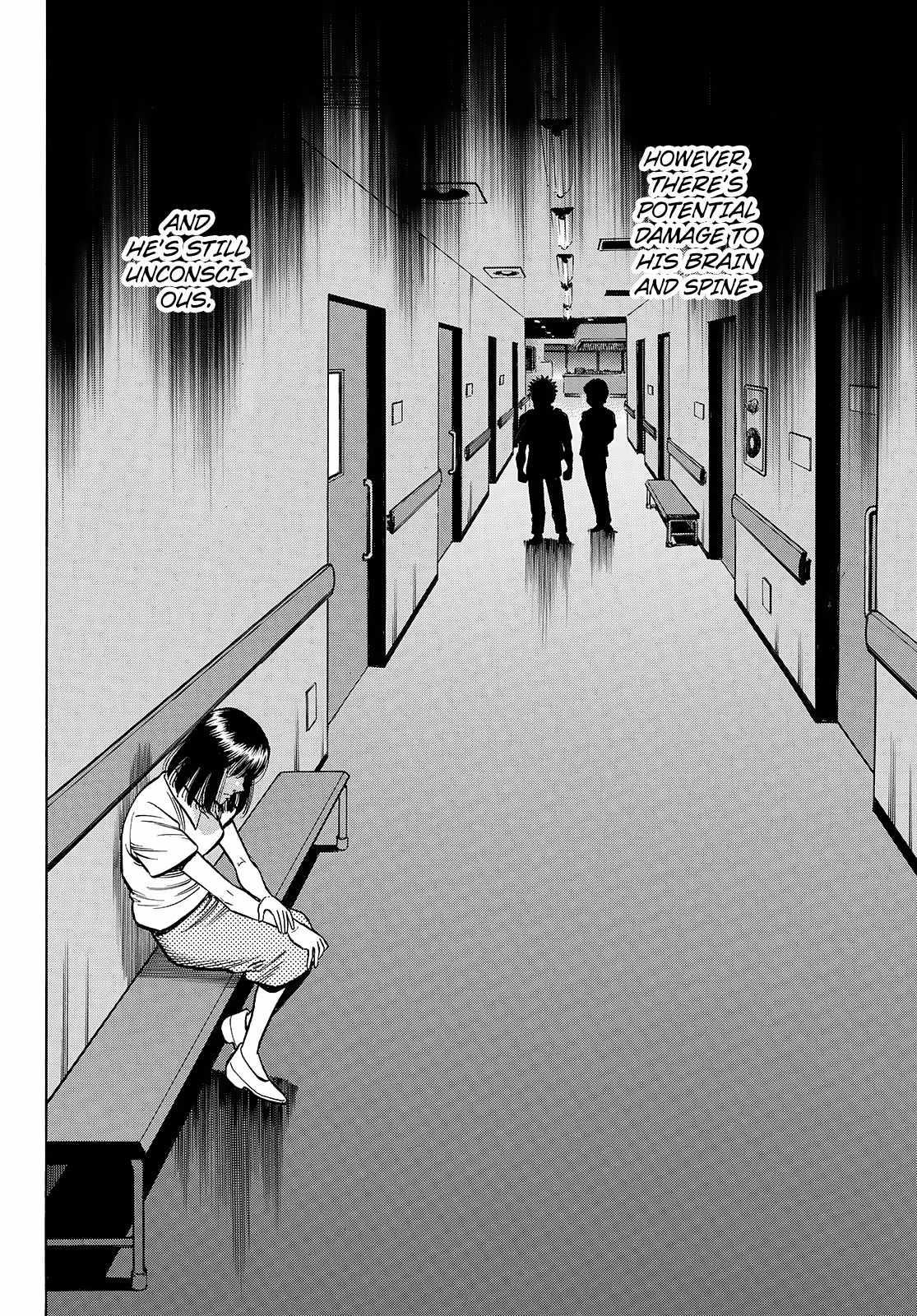 Hajime no Ippo Chapter 1483 - Page 8