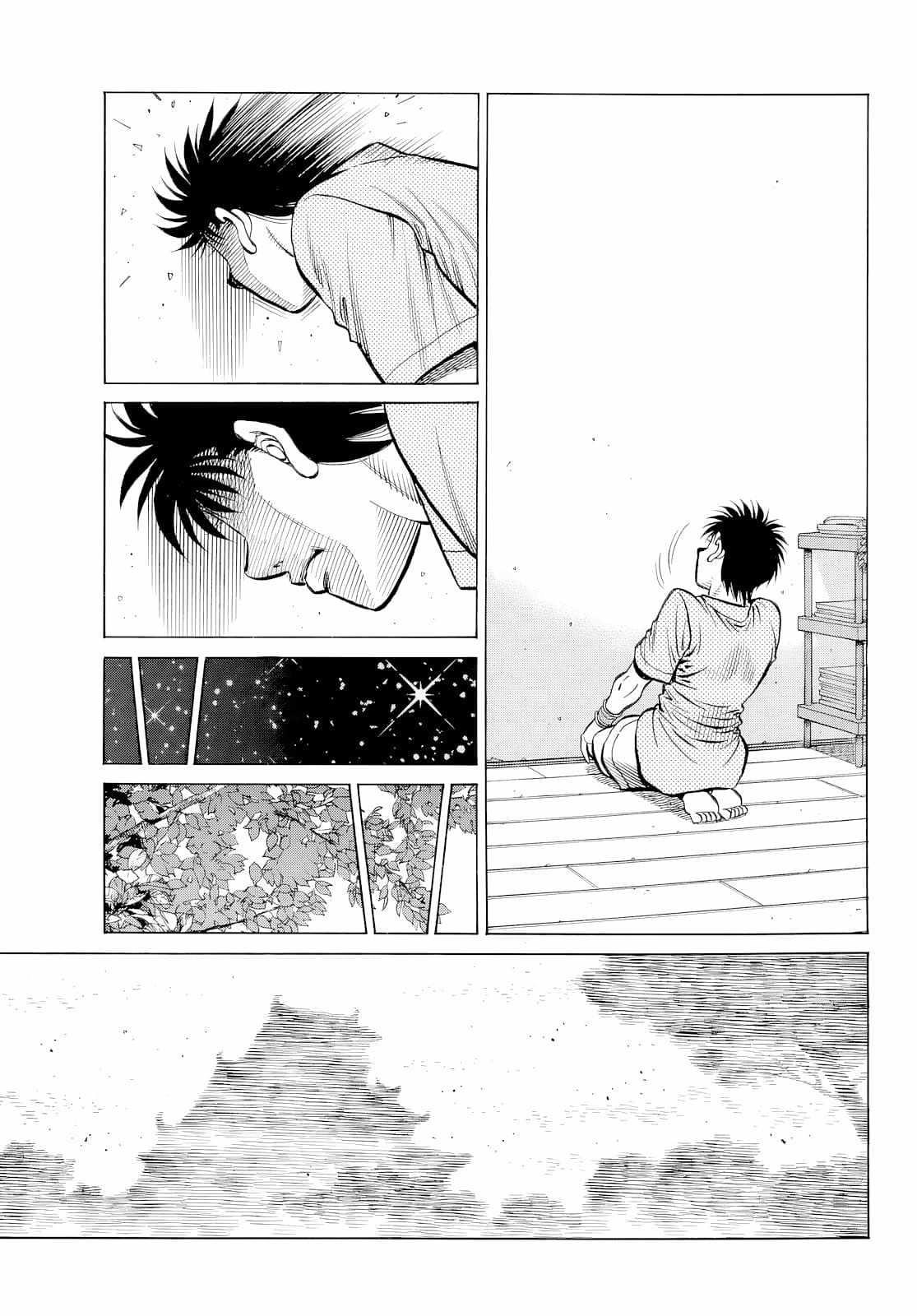 Hajime no Ippo Chapter 1485 - Page 11