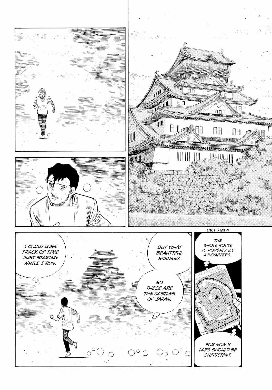 Hajime no Ippo Chapter 1485 - Page 12