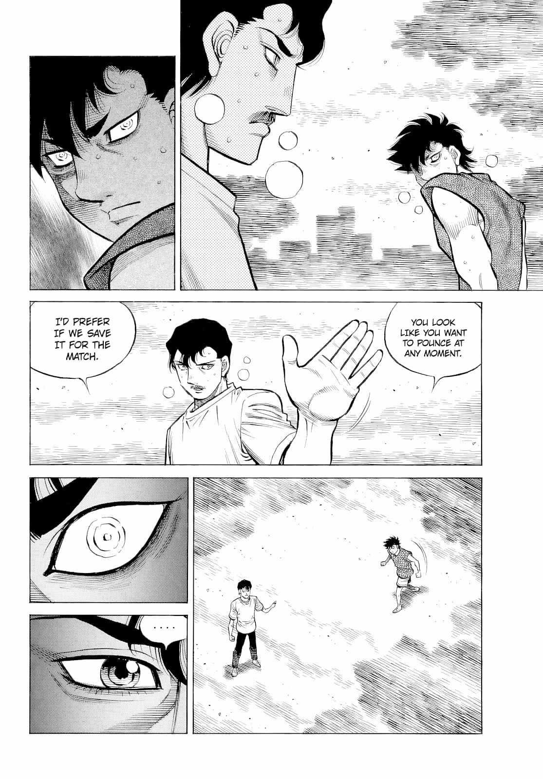 Hajime no Ippo Chapter 1485 - Page 15