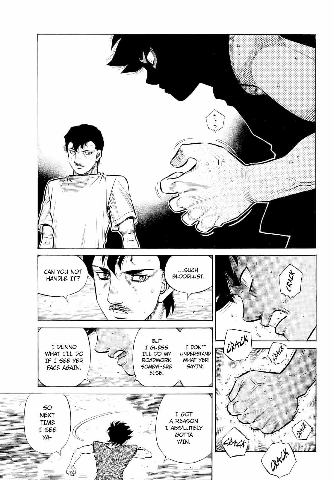 Hajime no Ippo Chapter 1485 - Page 16