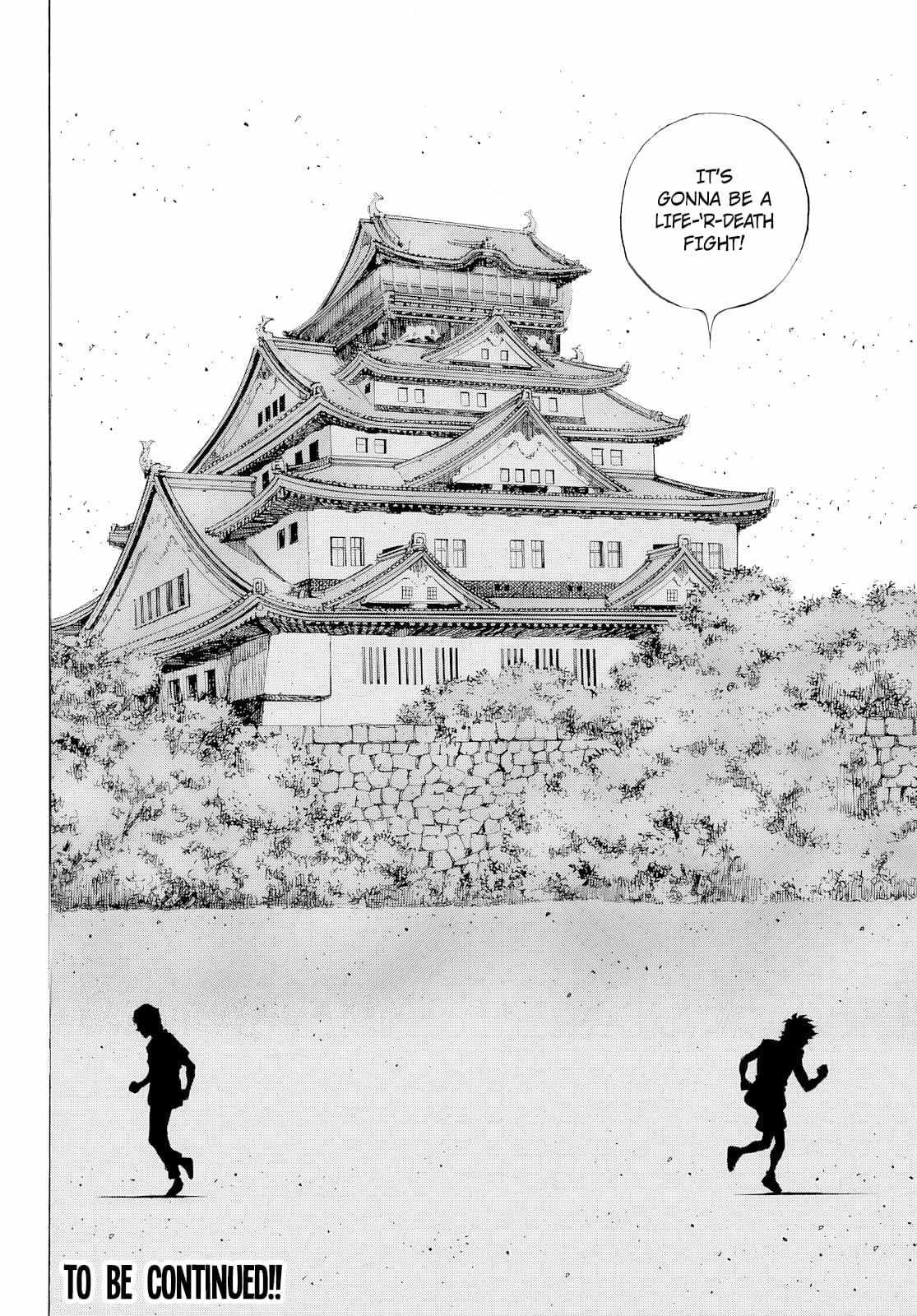 Hajime no Ippo Chapter 1485 - Page 17