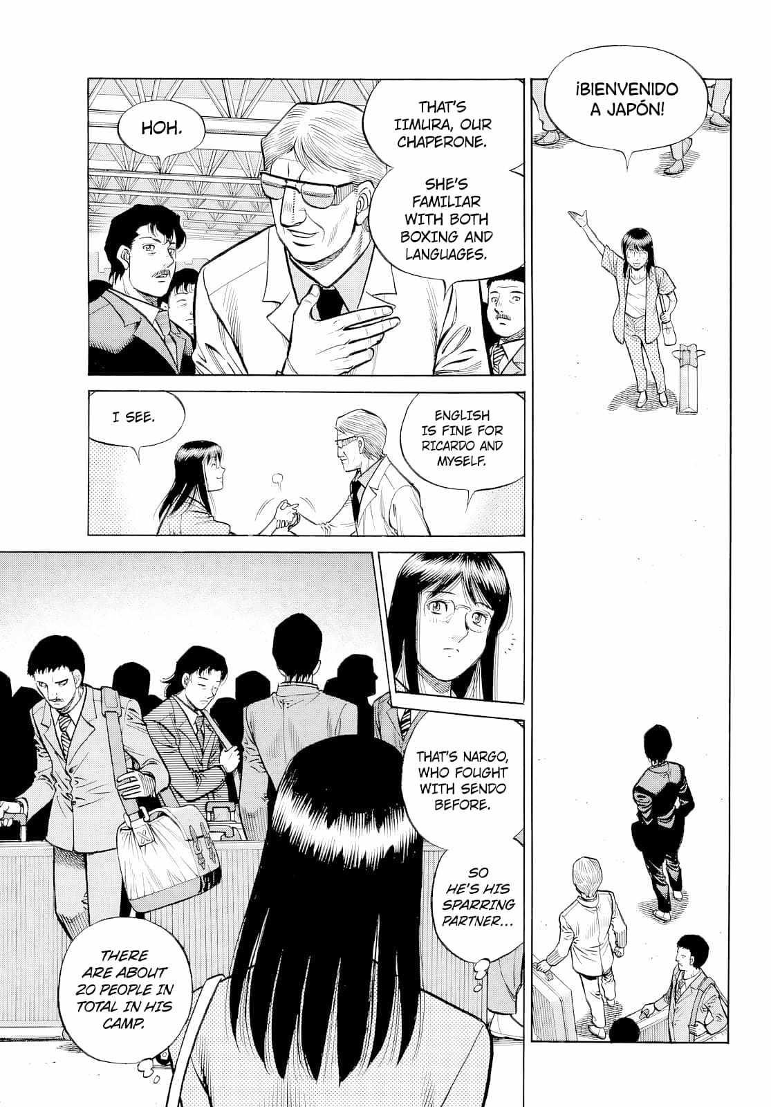 Hajime no Ippo Chapter 1485 - Page 3