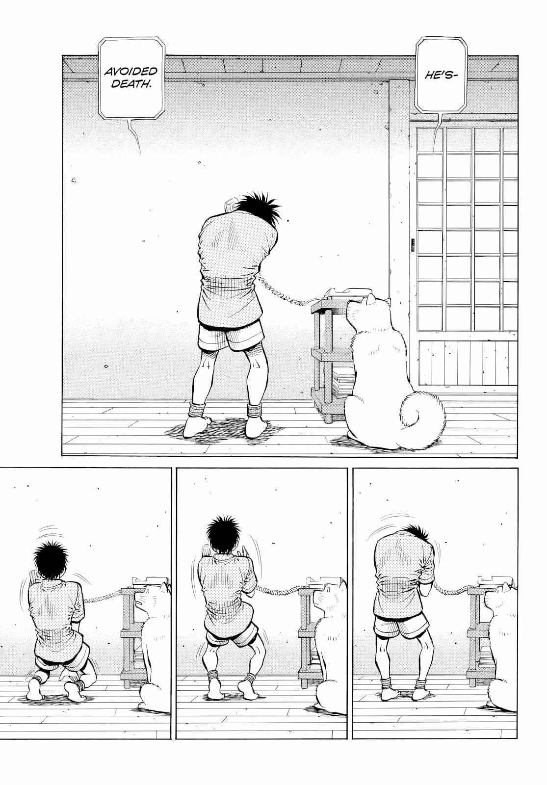 Hajime no Ippo Chapter 1485 - Page 7