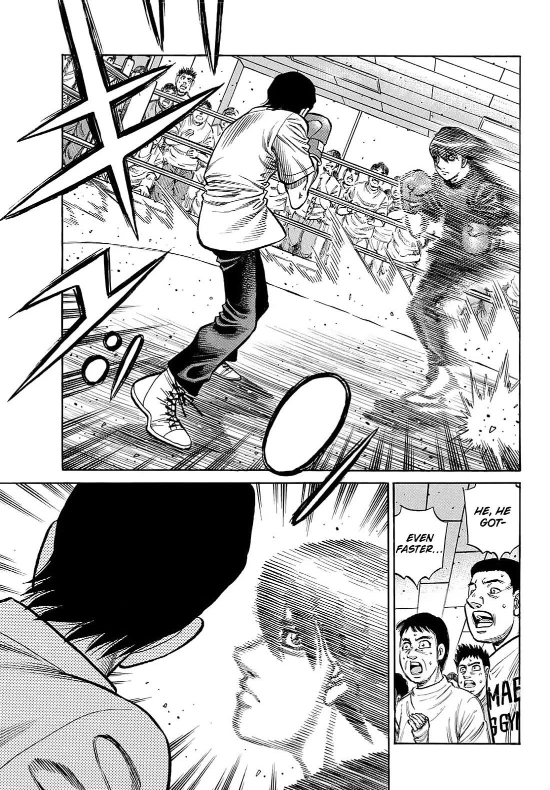 Hajime no Ippo Chapter 1486 - Page 16