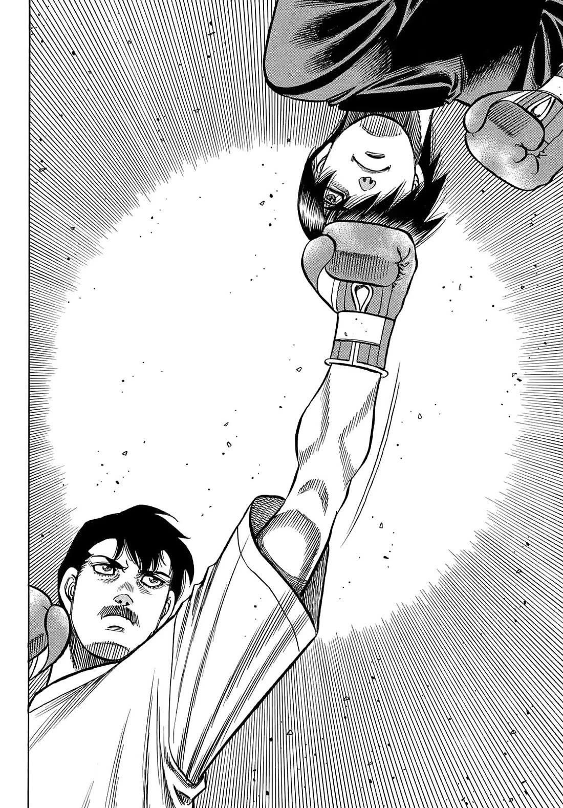 Hajime no Ippo Chapter 1486 - Page 17