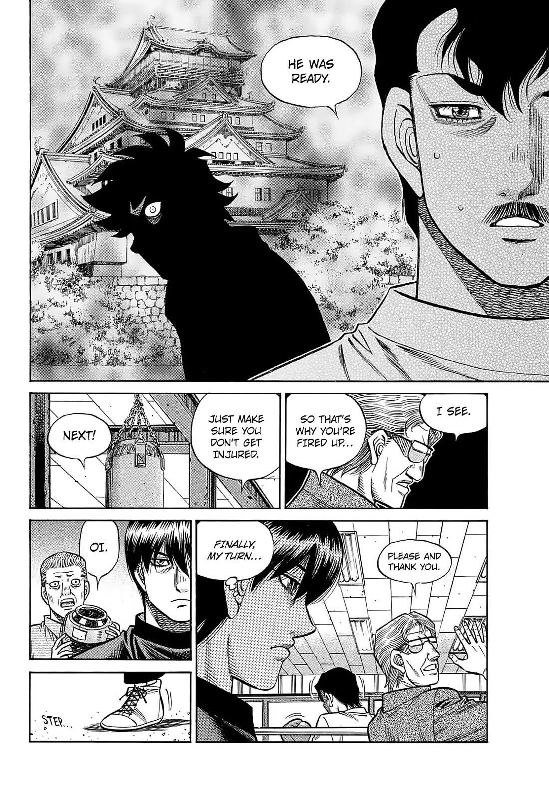 Hajime no Ippo Chapter 1486 - Page 5