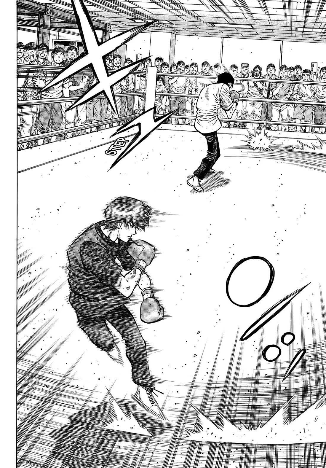 Hajime no Ippo Chapter 1486 - Page 9