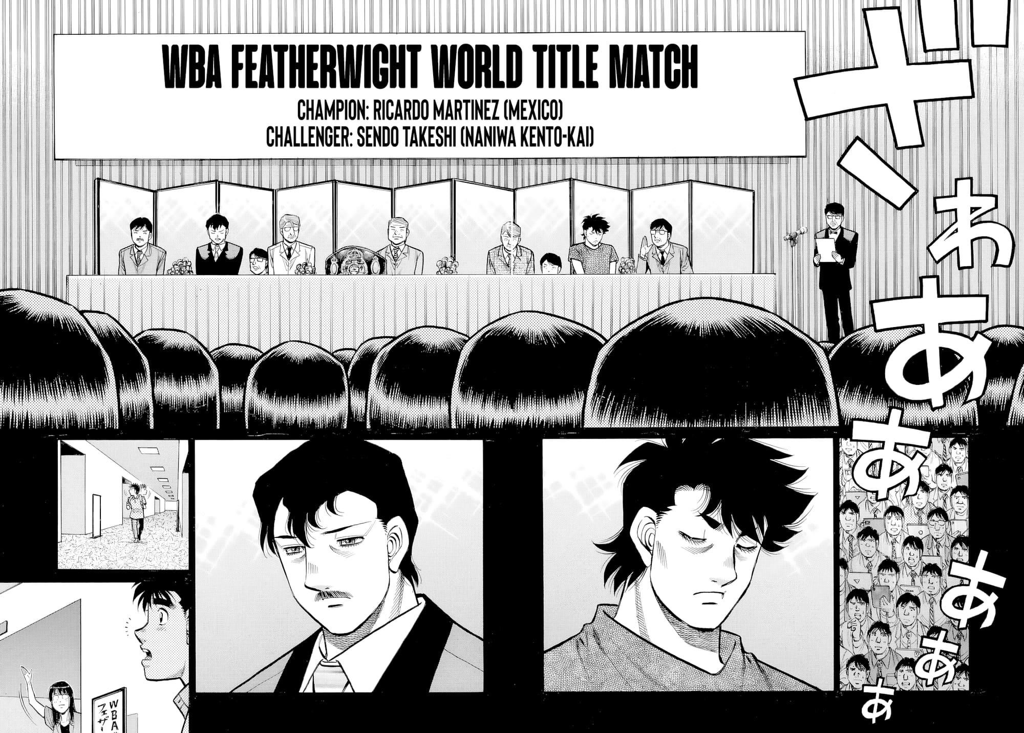 Hajime no Ippo Chapter 1488 - Page 3
