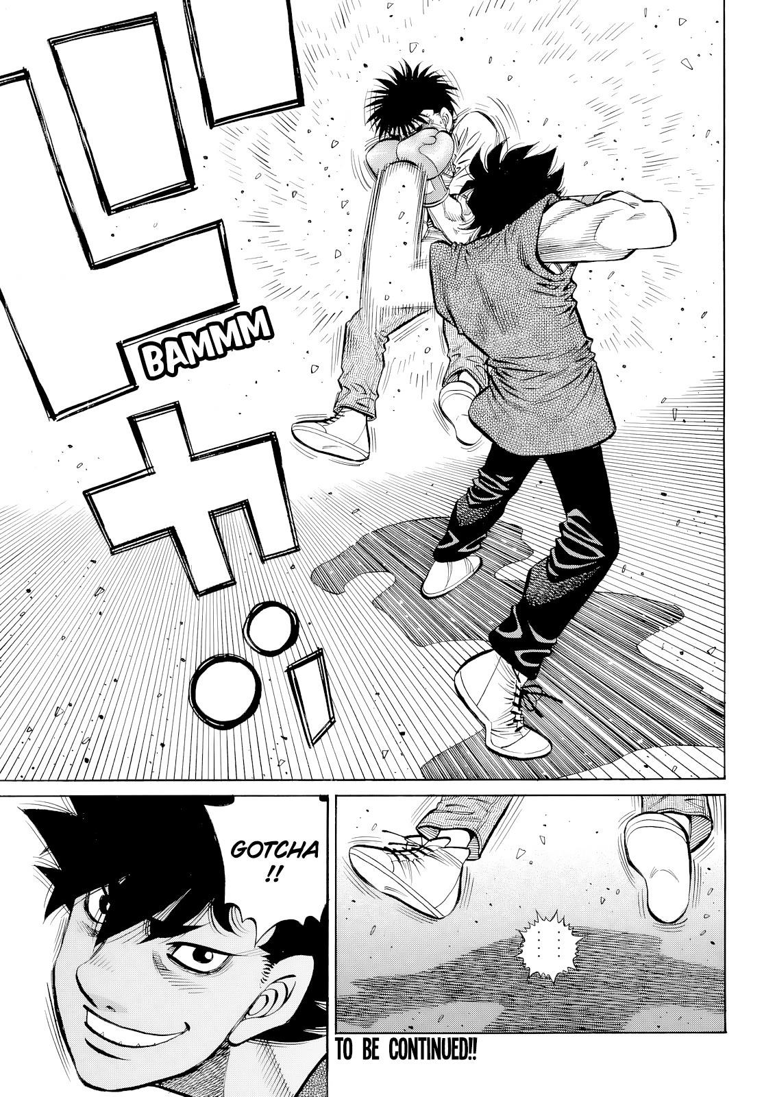 Hajime no Ippo Chapter 1489 - Page 12