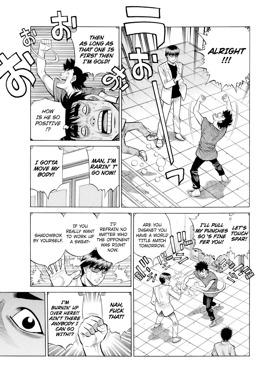 Hajime no Ippo Chapter 1489 - Page 5