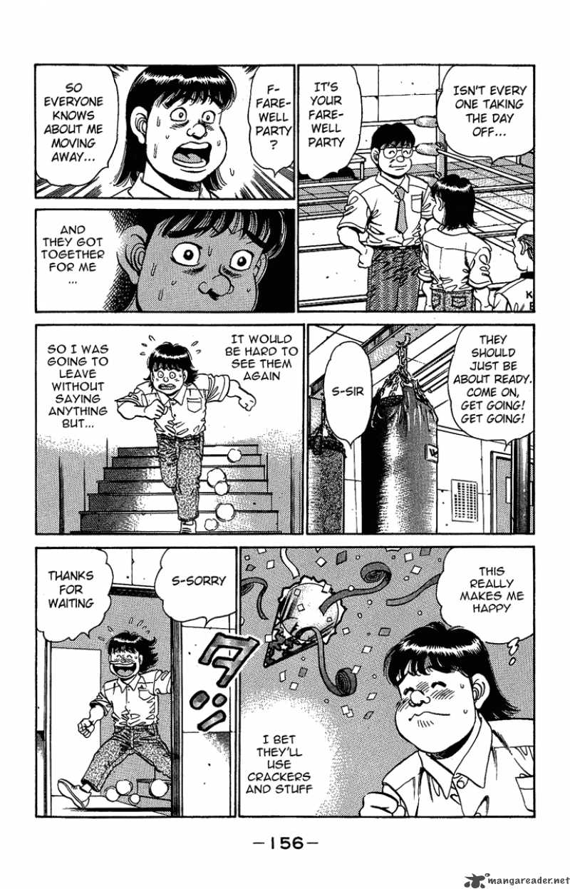 Hajime no Ippo Chapter 149 - Page 16