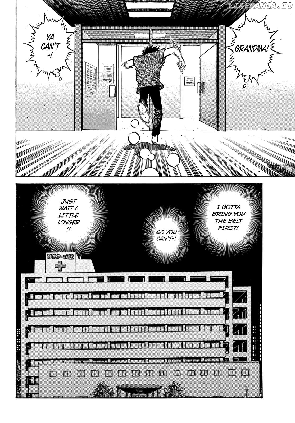 Hajime no Ippo Chapter 1491 - Page 13