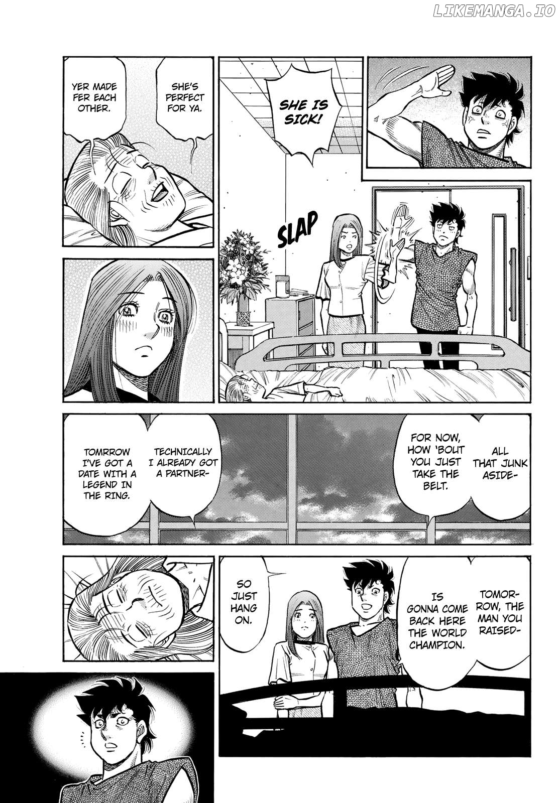 Hajime no Ippo Chapter 1491 - Page 18