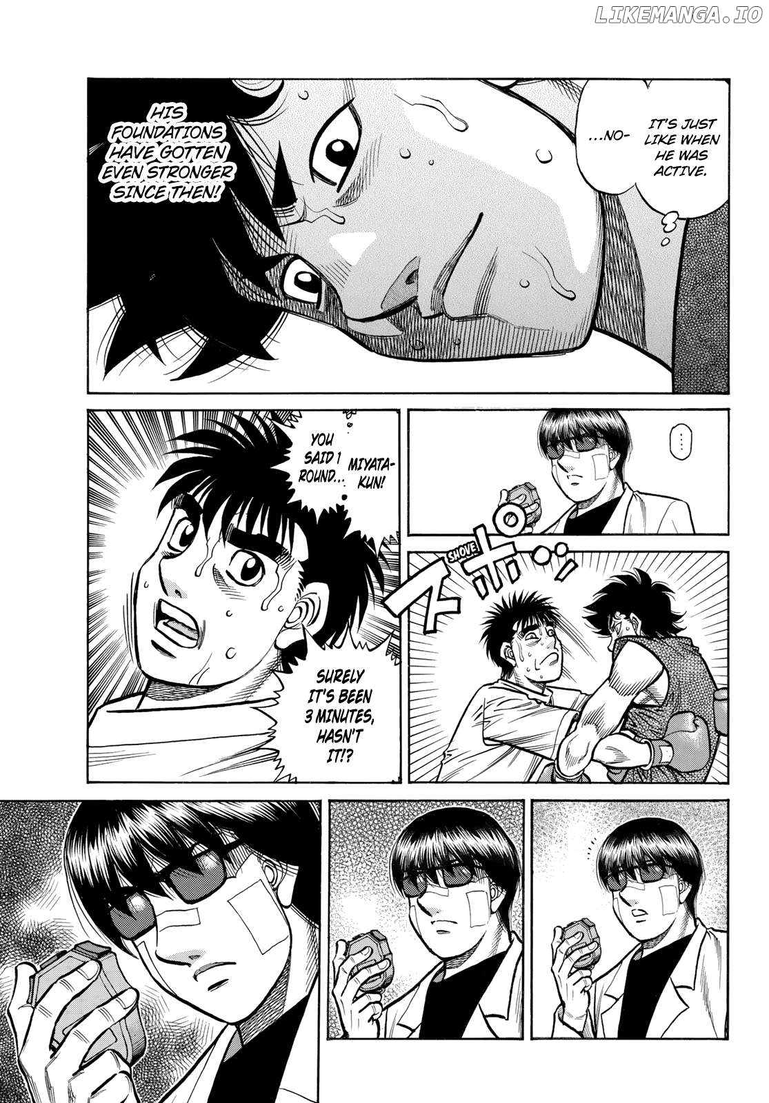 Hajime no Ippo Chapter 1491 - Page 6