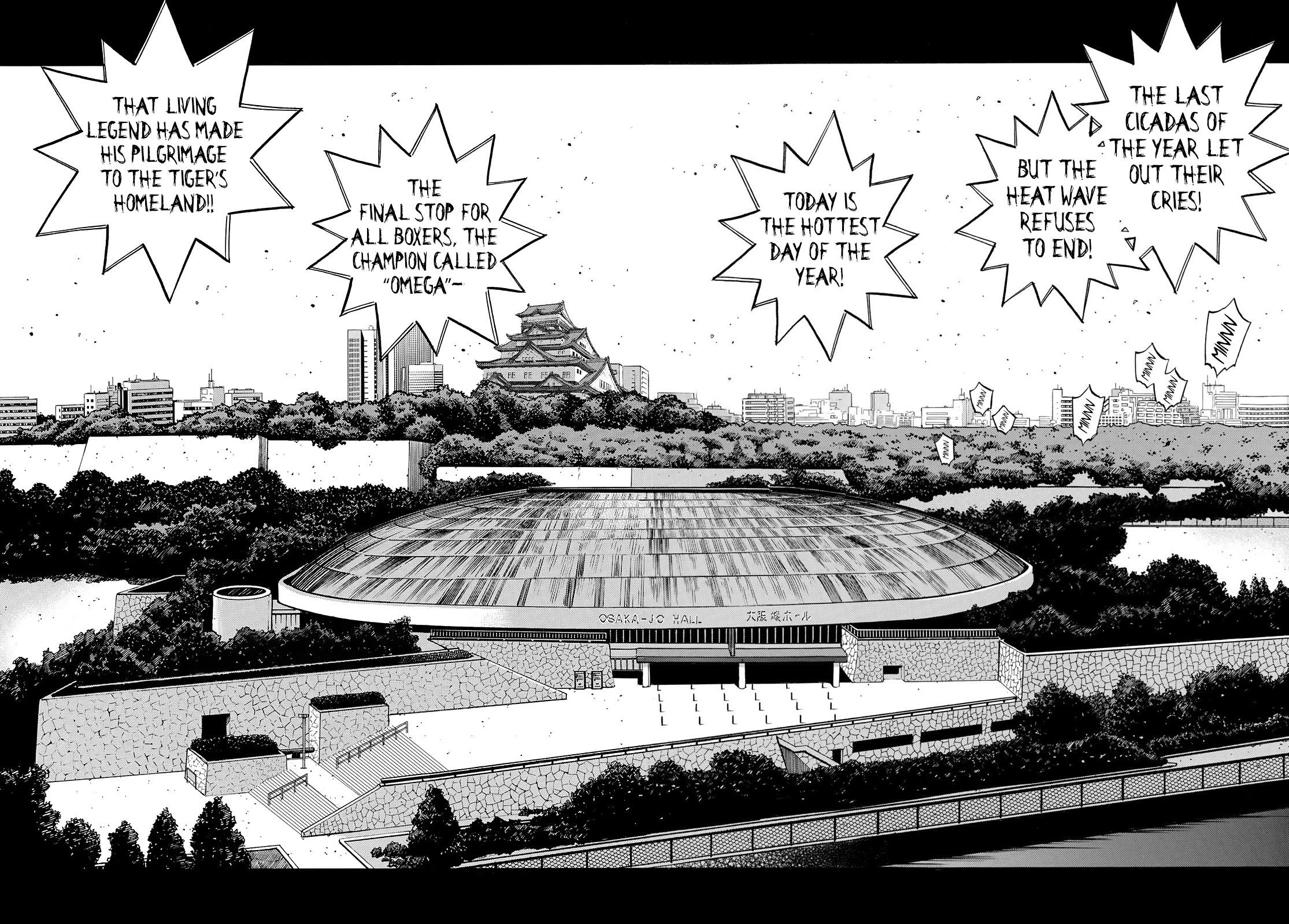 Hajime no Ippo Chapter 1492 - Page 14