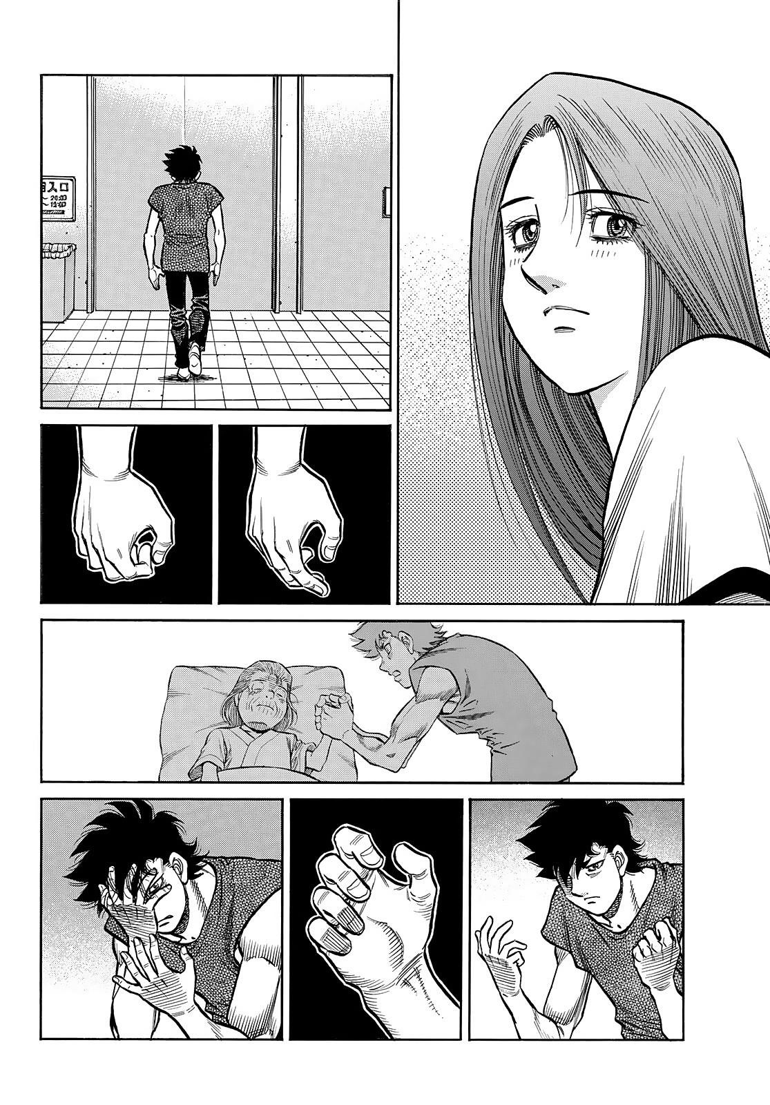Hajime no Ippo Chapter 1492 - Page 2