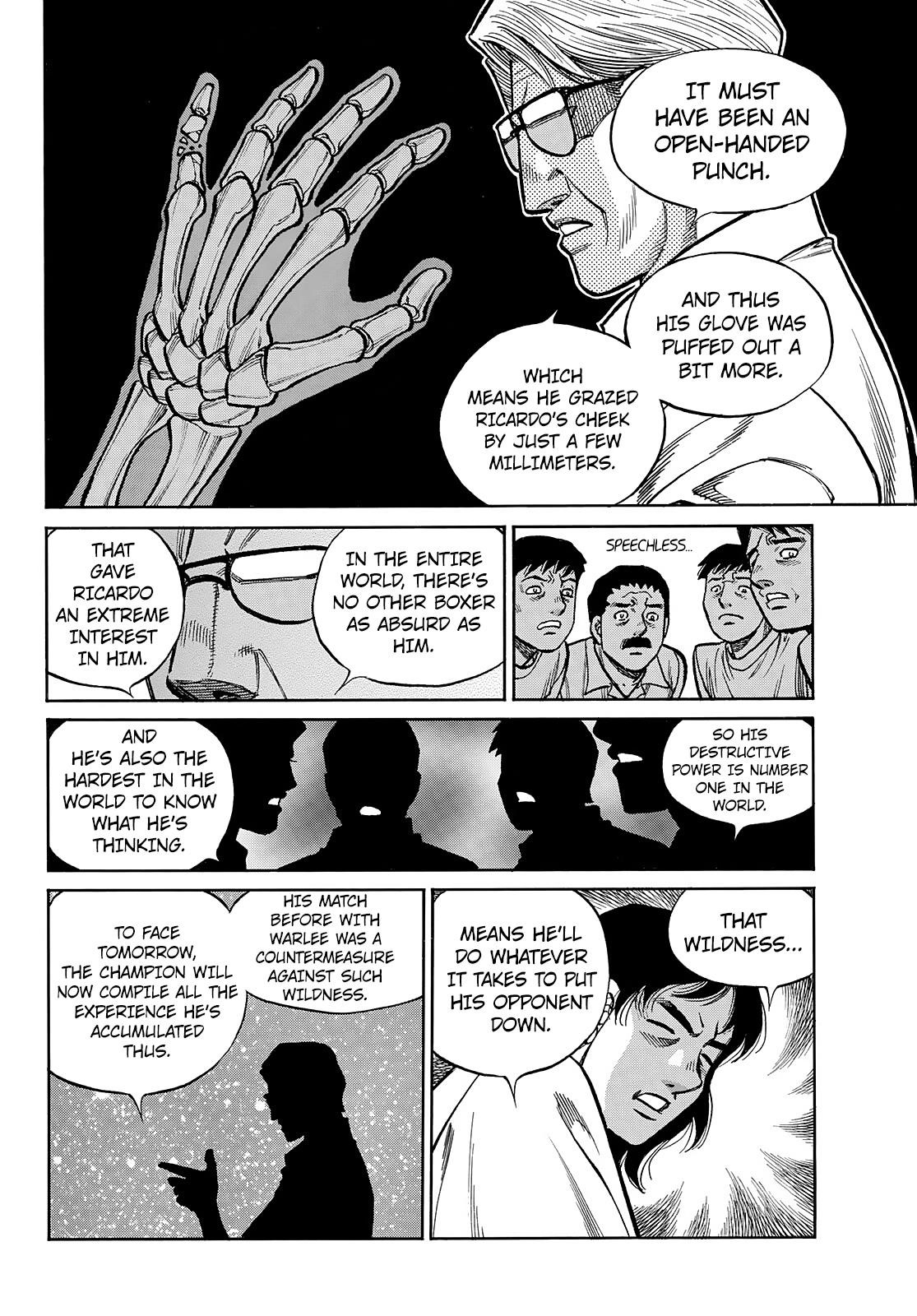 Hajime no Ippo Chapter 1492 - Page 6