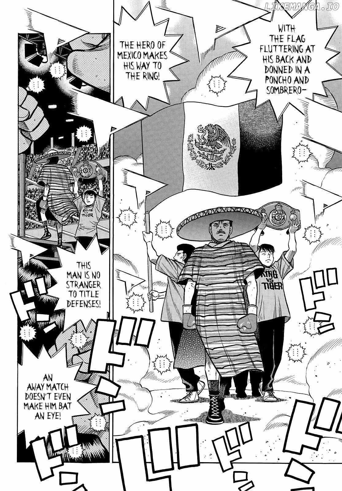Hajime no Ippo Chapter 1494 - Page 12