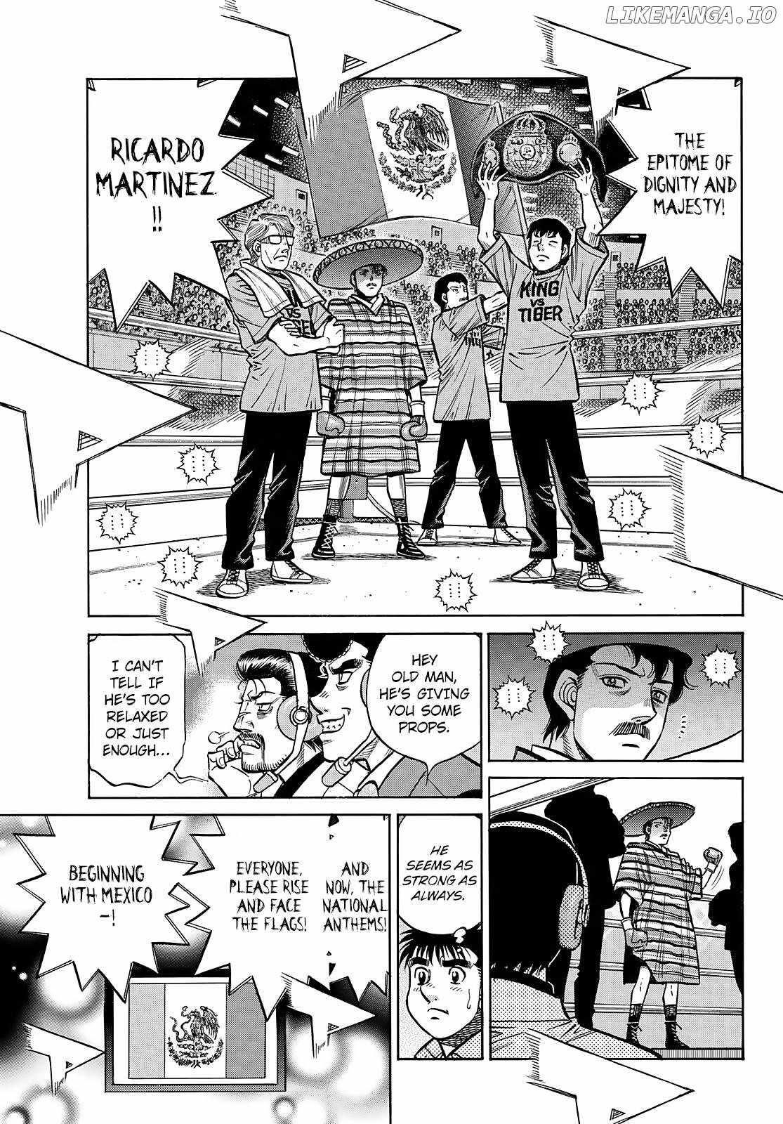 Hajime no Ippo Chapter 1494 - Page 13