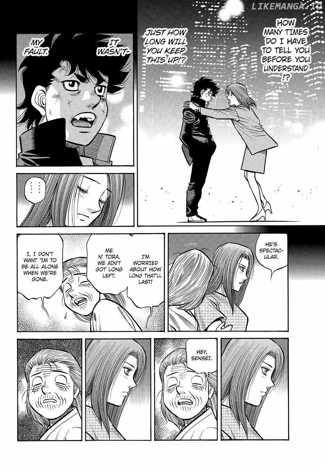 Hajime no Ippo Chapter 1494 - Page 16