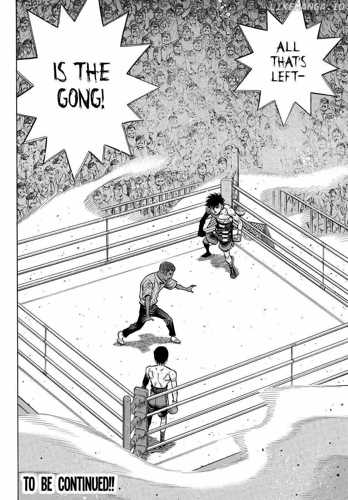 Hajime no Ippo Chapter 1494 - Page 18