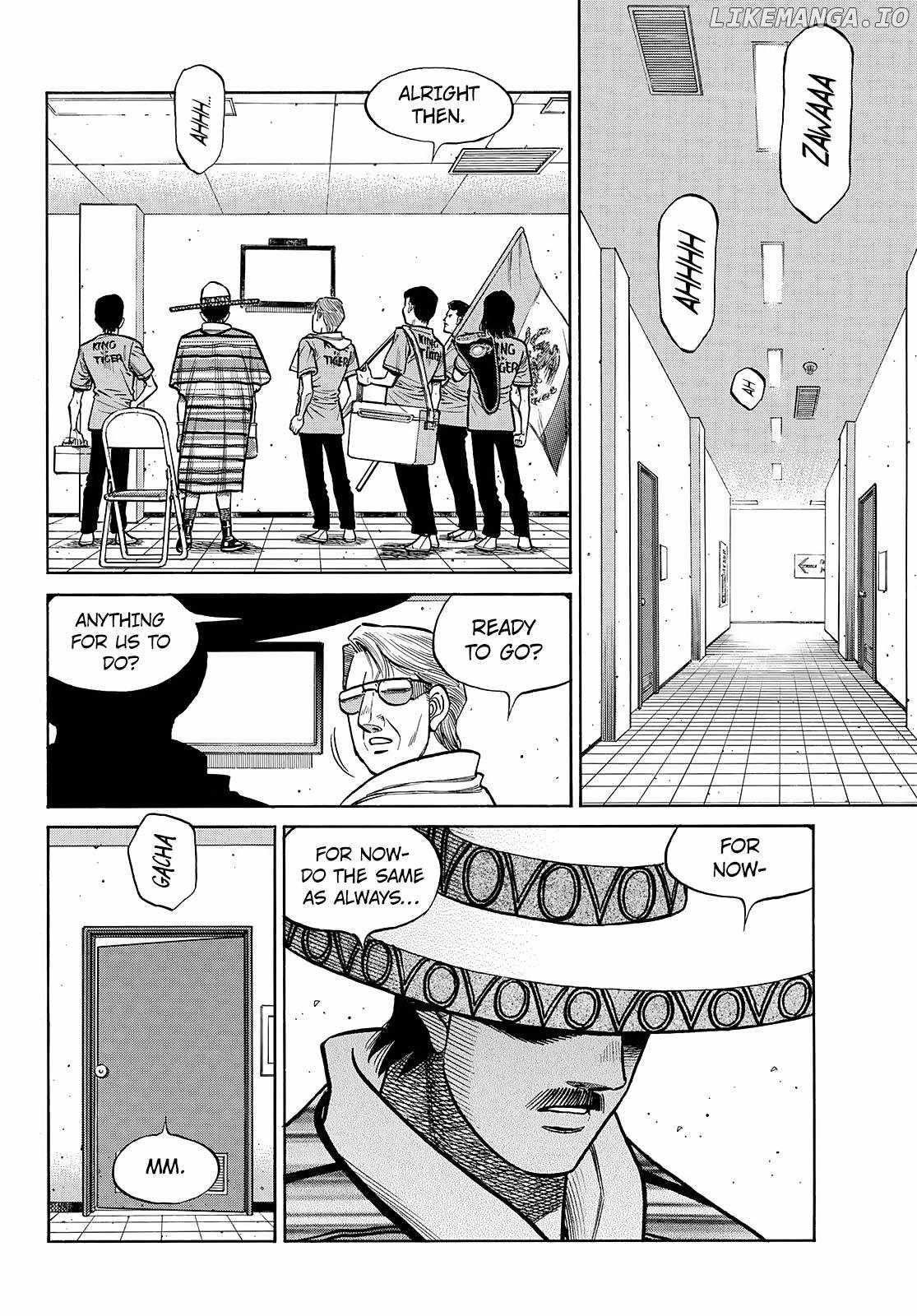 Hajime no Ippo Chapter 1494 - Page 2