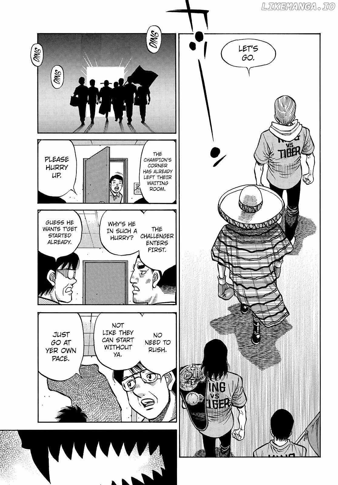 Hajime no Ippo Chapter 1494 - Page 3