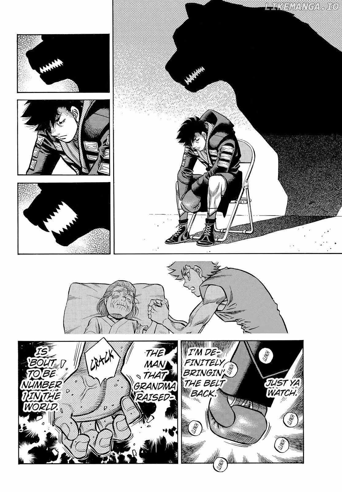 Hajime no Ippo Chapter 1494 - Page 4