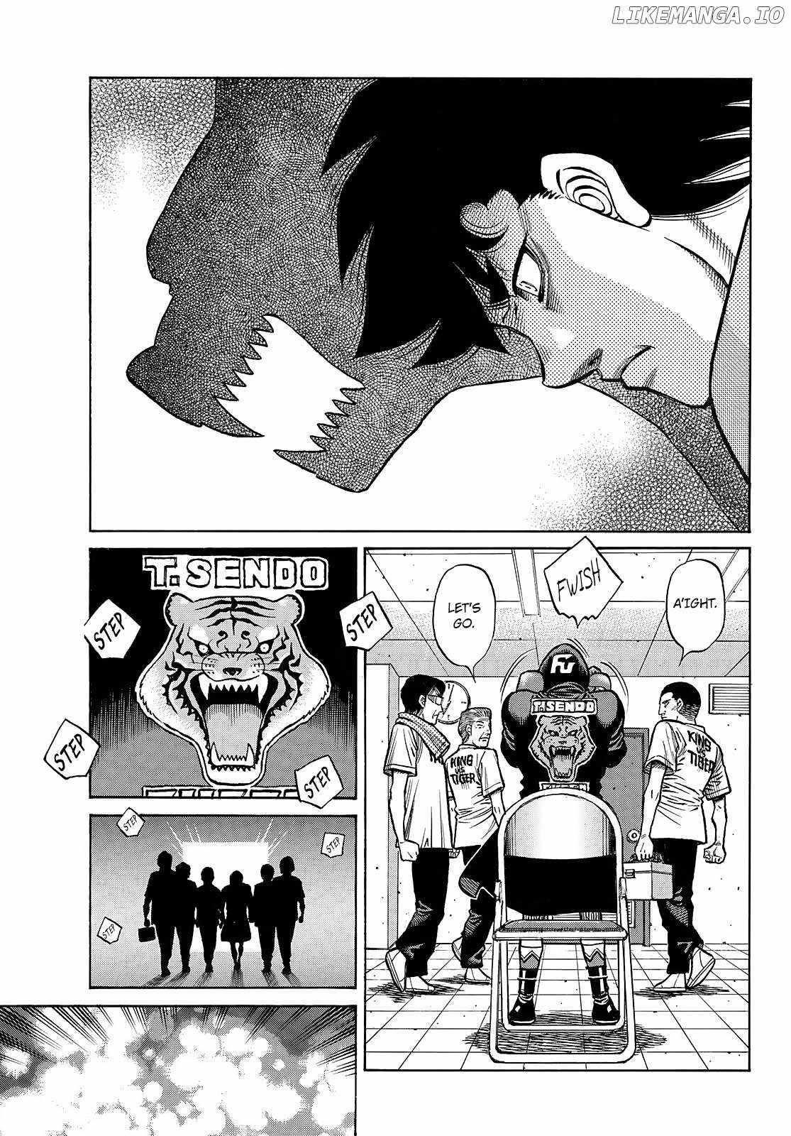 Hajime no Ippo Chapter 1494 - Page 5