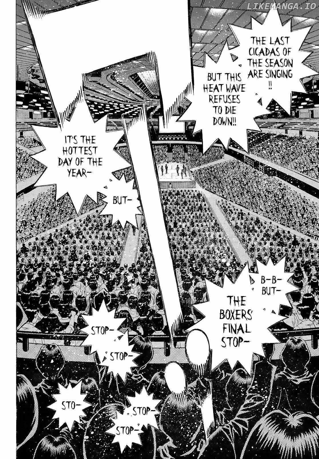Hajime no Ippo Chapter 1494 - Page 6