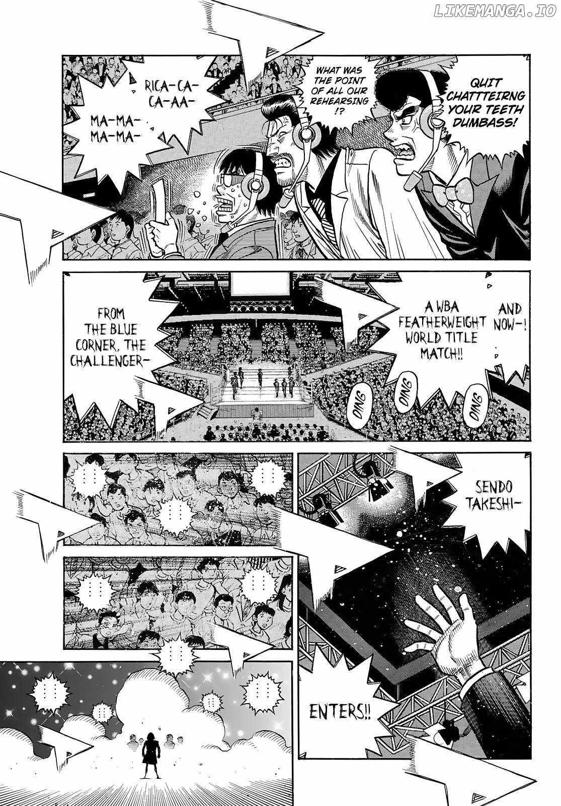 Hajime no Ippo Chapter 1494 - Page 7