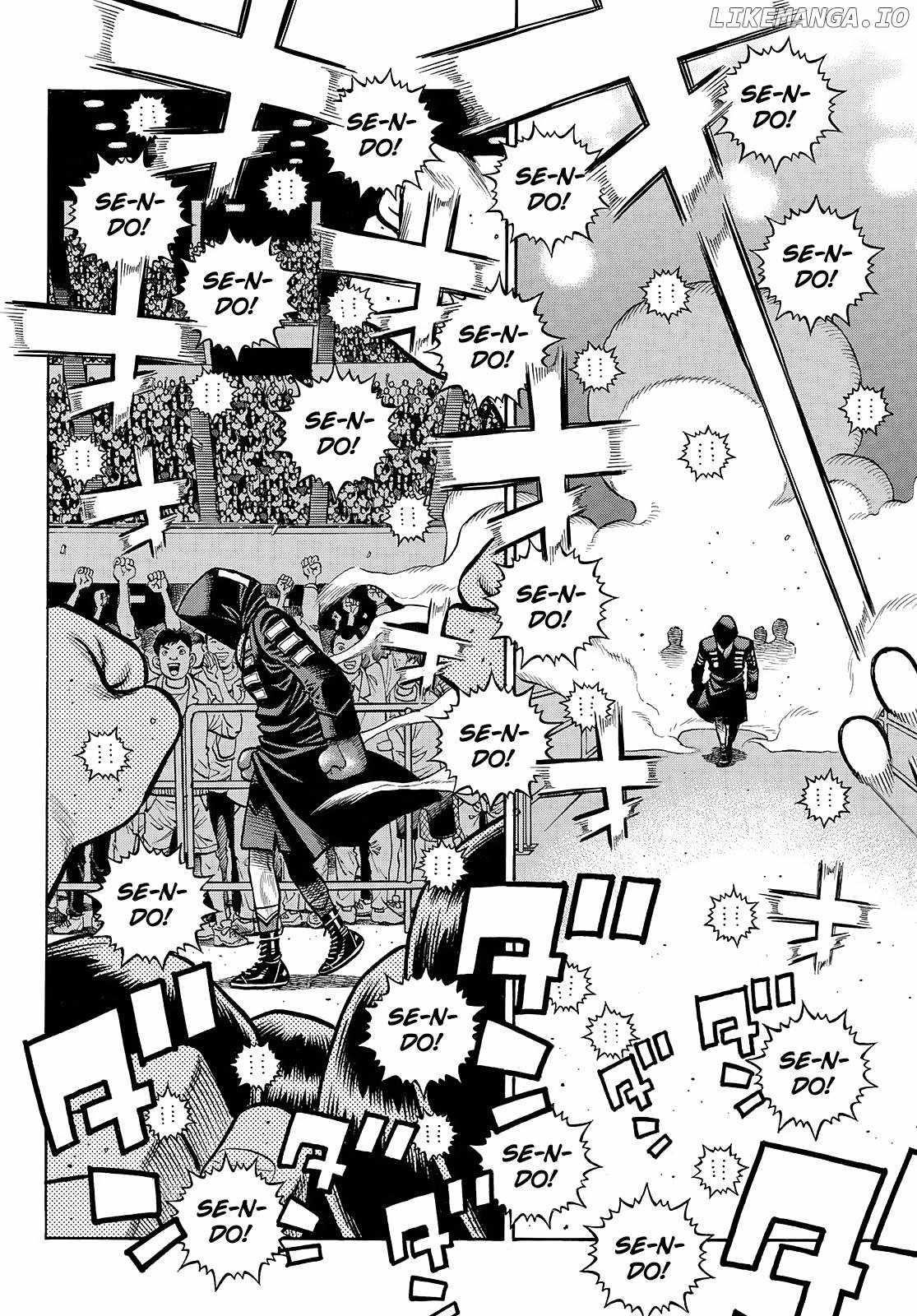 Hajime no Ippo Chapter 1494 - Page 8