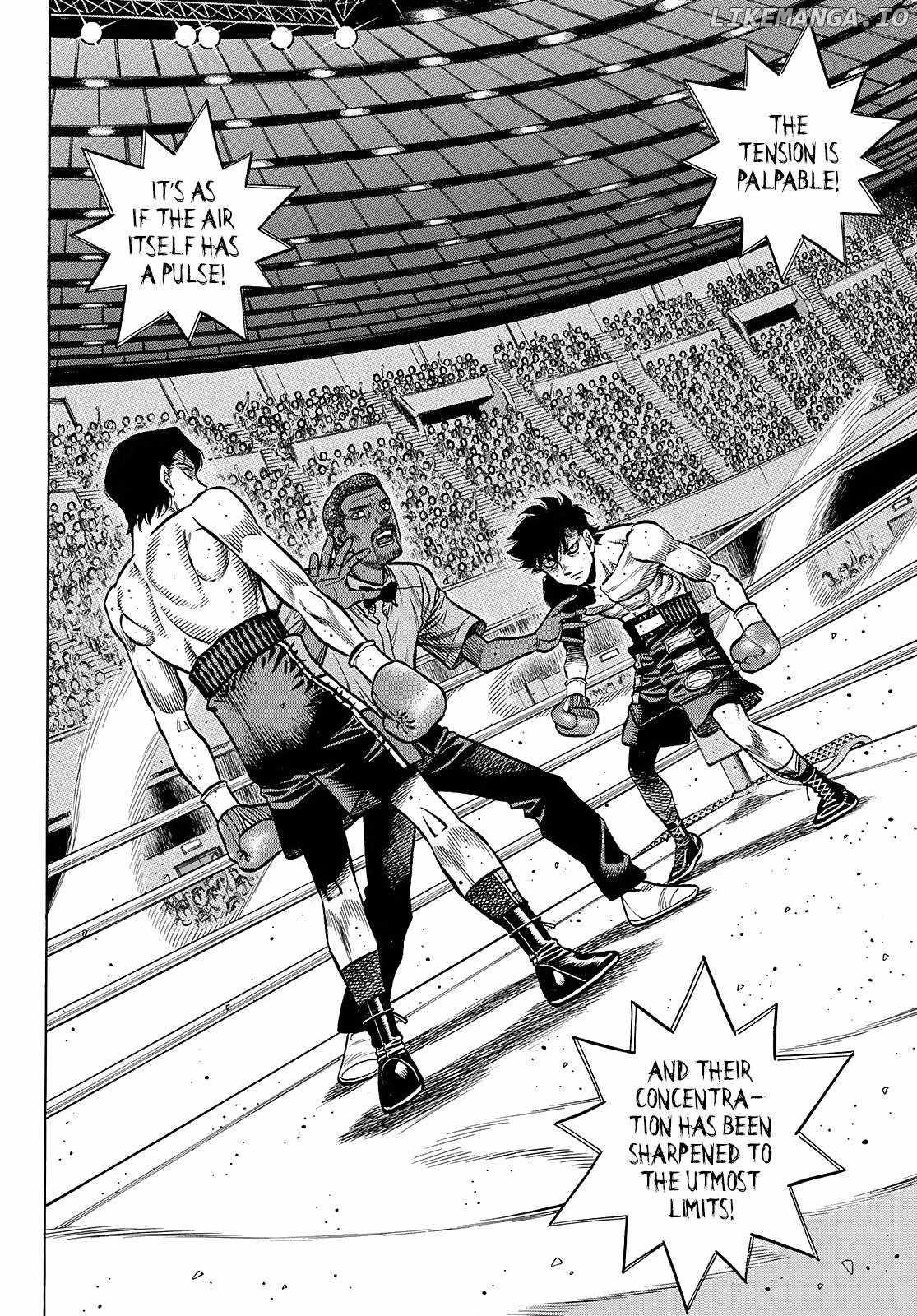 Hajime no Ippo Chapter 1495 - Page 2