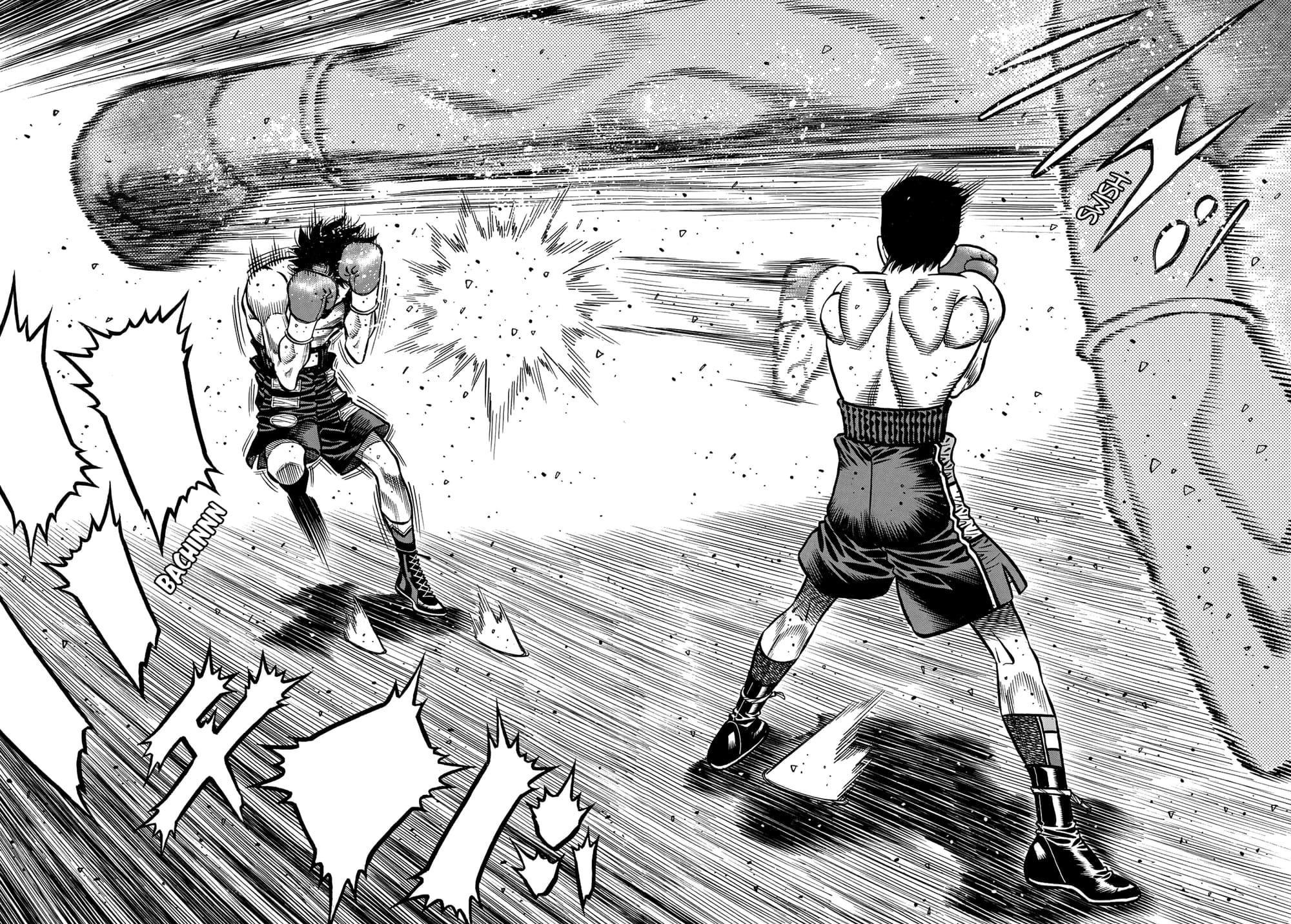 Hajime no Ippo Chapter 1496 - Page 3