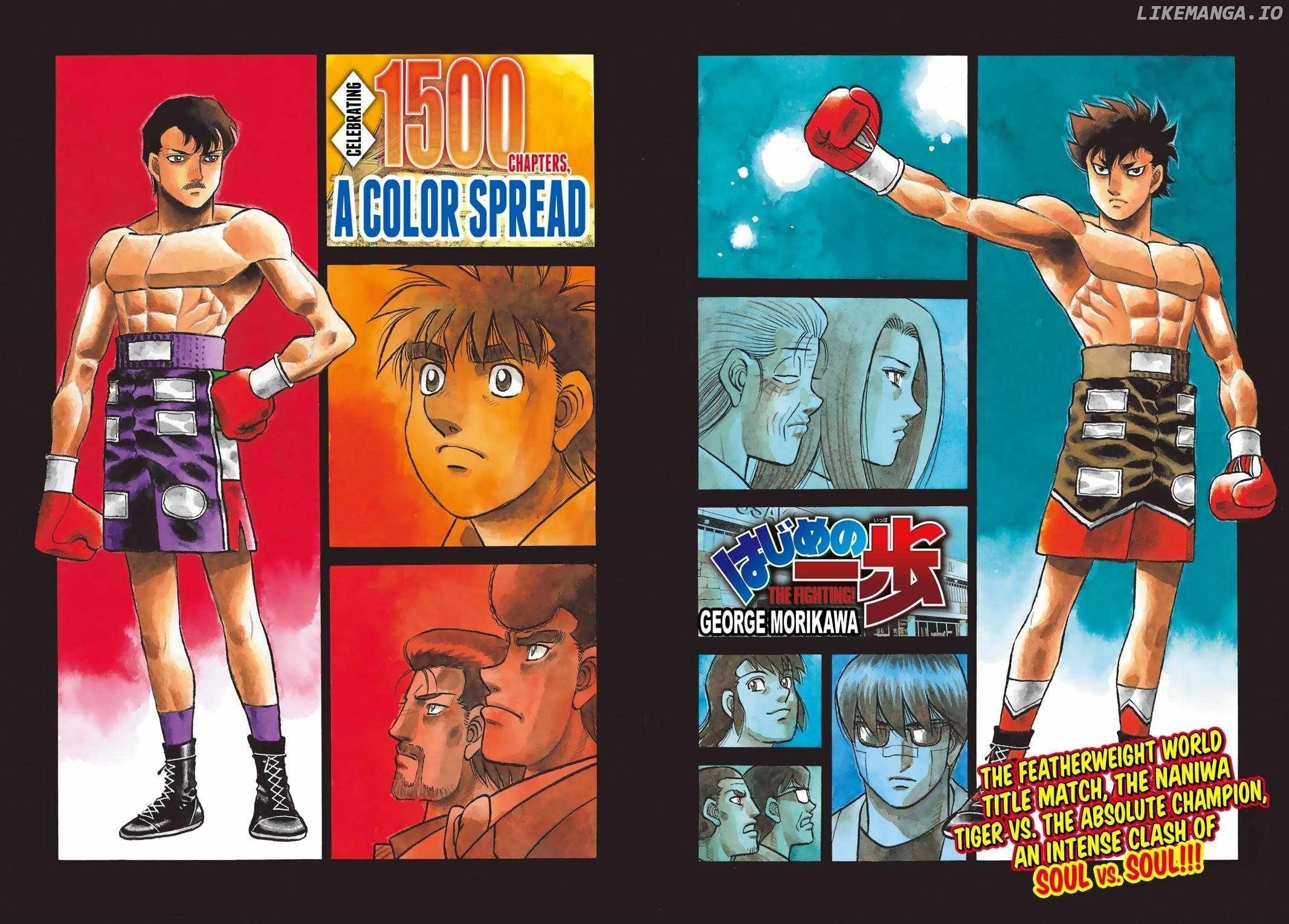 Hajime no Ippo Chapter 1498 - Page 1