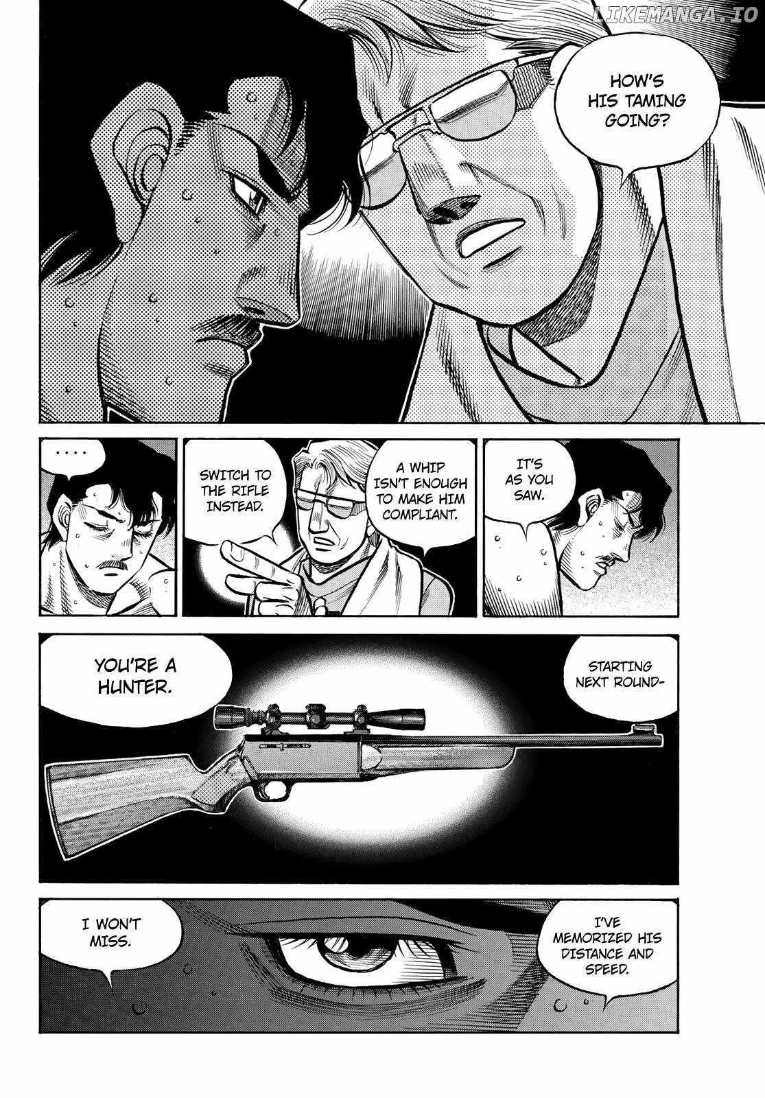 Hajime no Ippo Chapter 1498 - Page 12