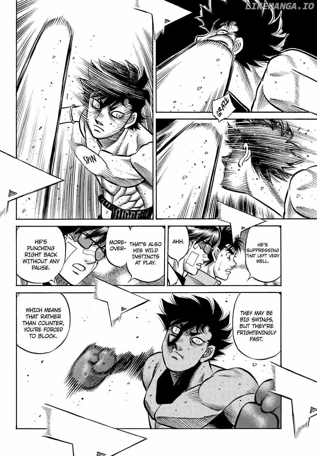 Hajime no Ippo Chapter 1498 - Page 3