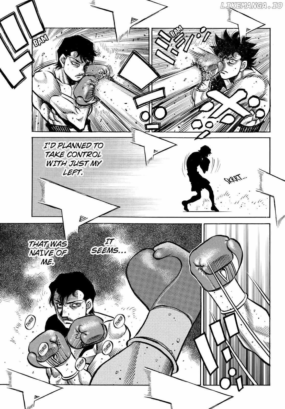 Hajime no Ippo Chapter 1498 - Page 6