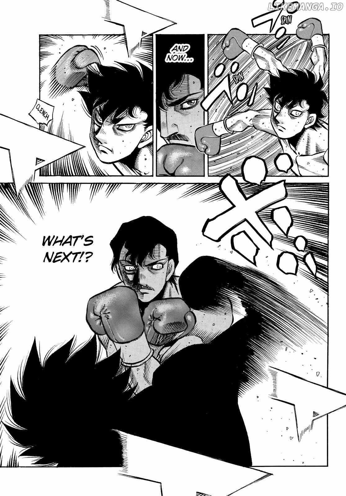 Hajime no Ippo Chapter 1498 - Page 8