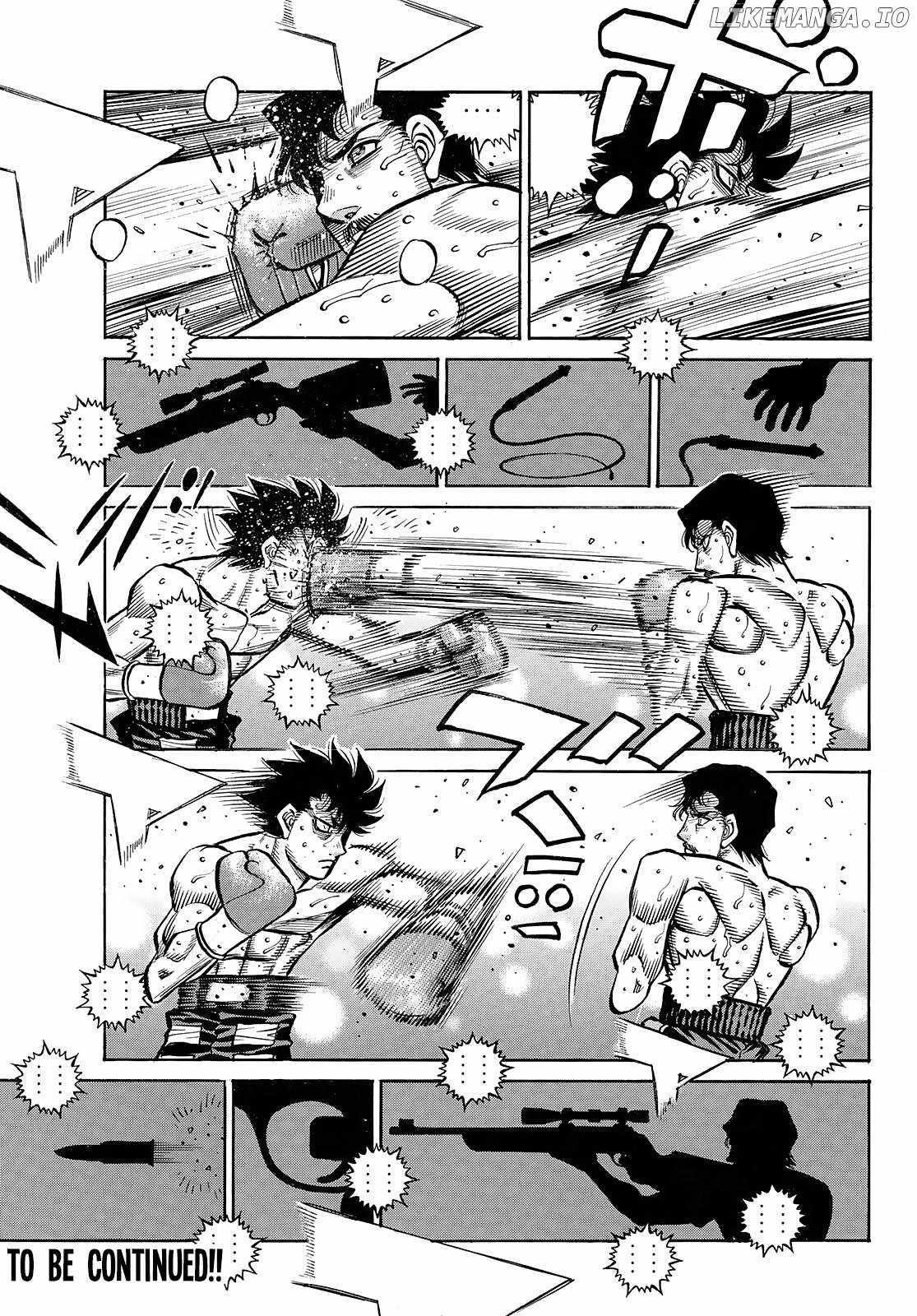 Hajime no Ippo Chapter 1499 - Page 10