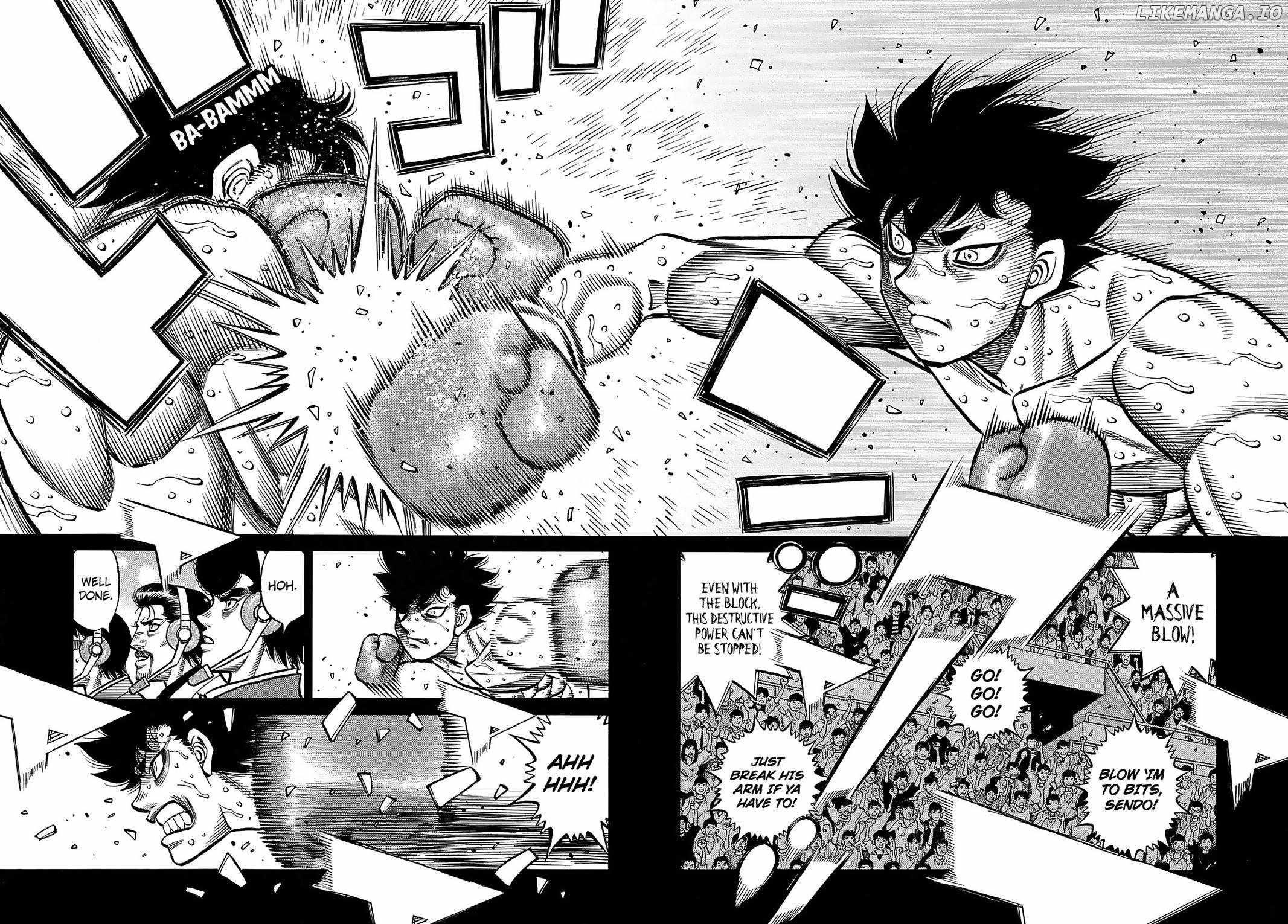 Hajime no Ippo Chapter 1499 - Page 2