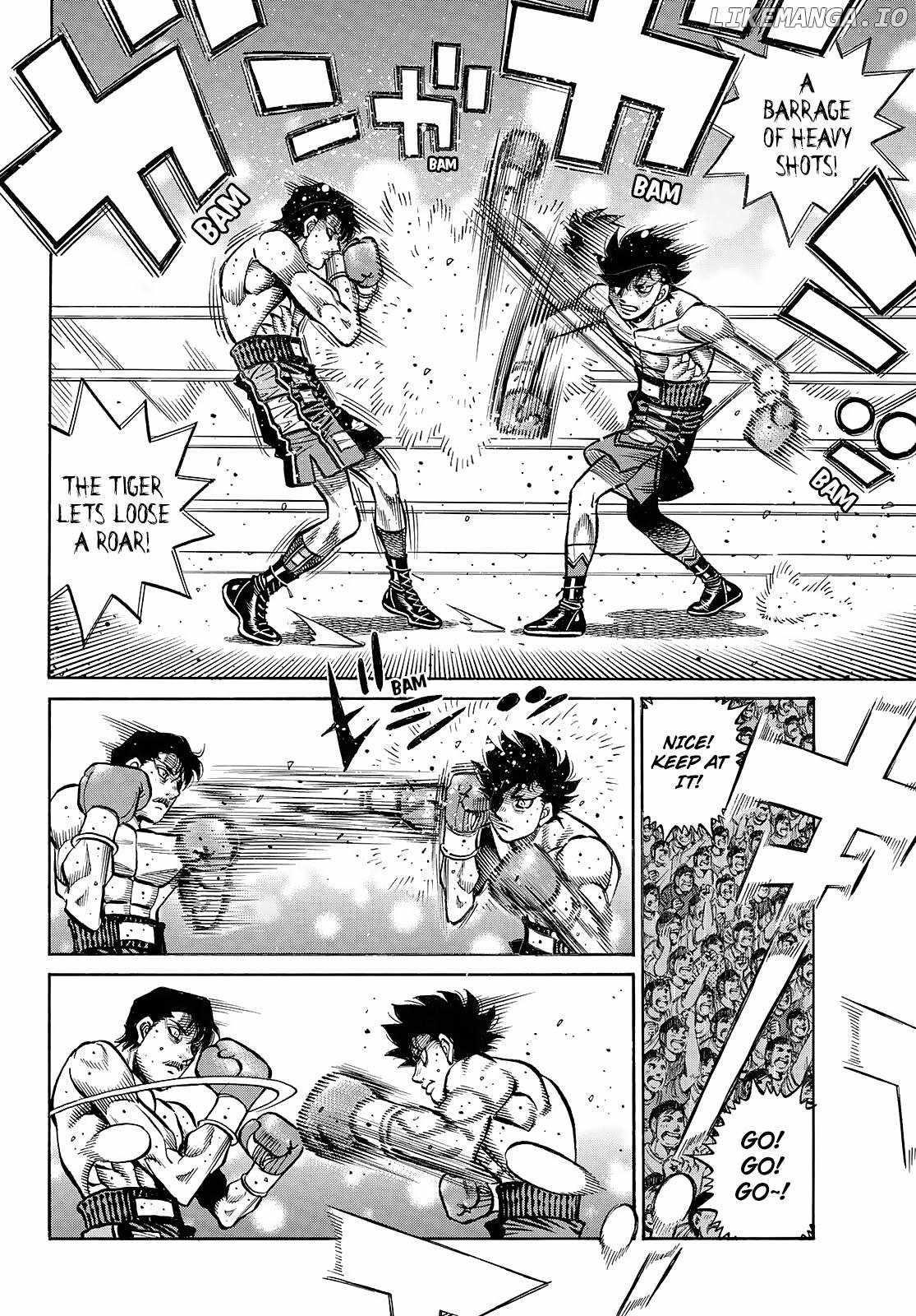 Hajime no Ippo Chapter 1499 - Page 3