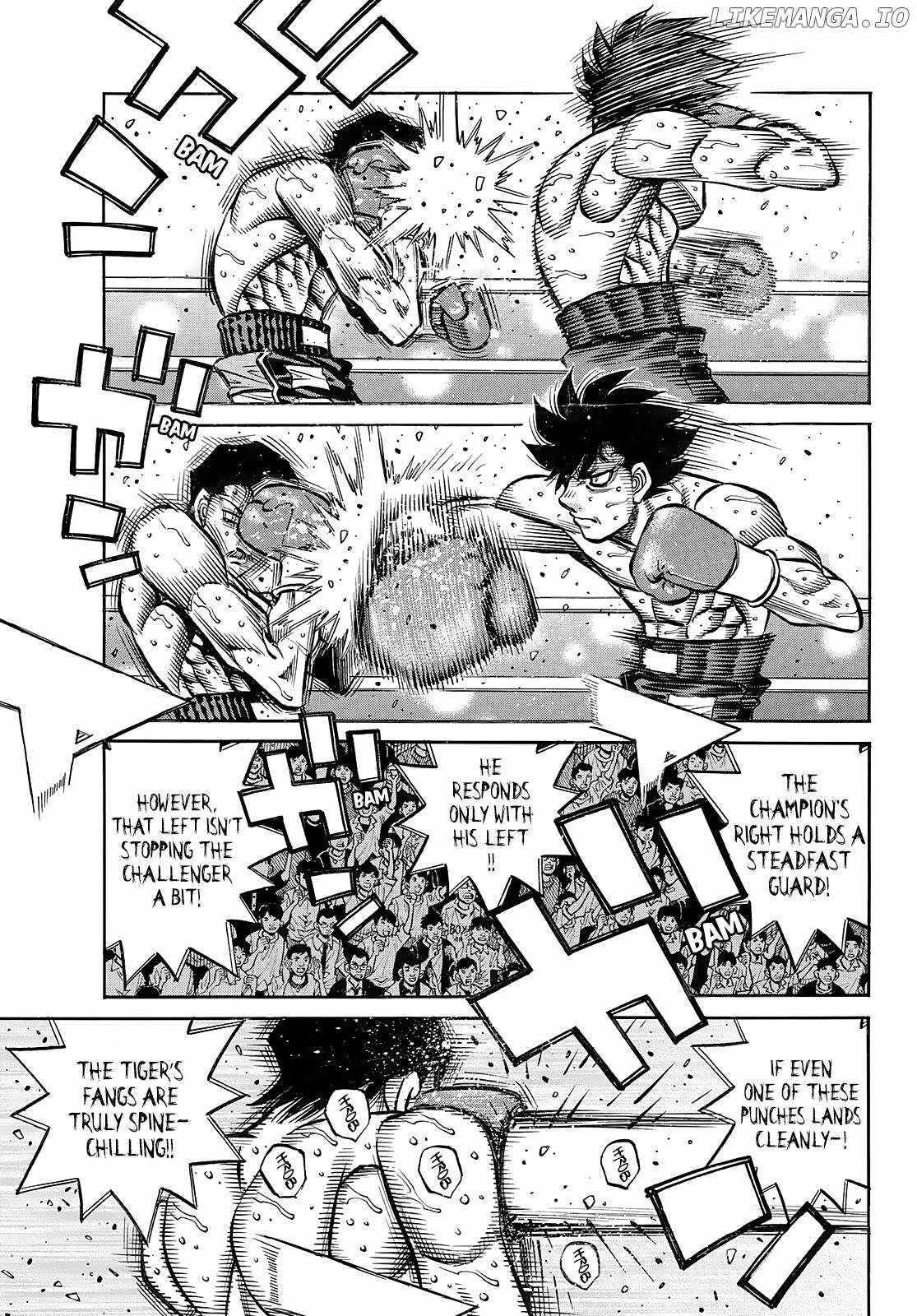 Hajime no Ippo Chapter 1499 - Page 4